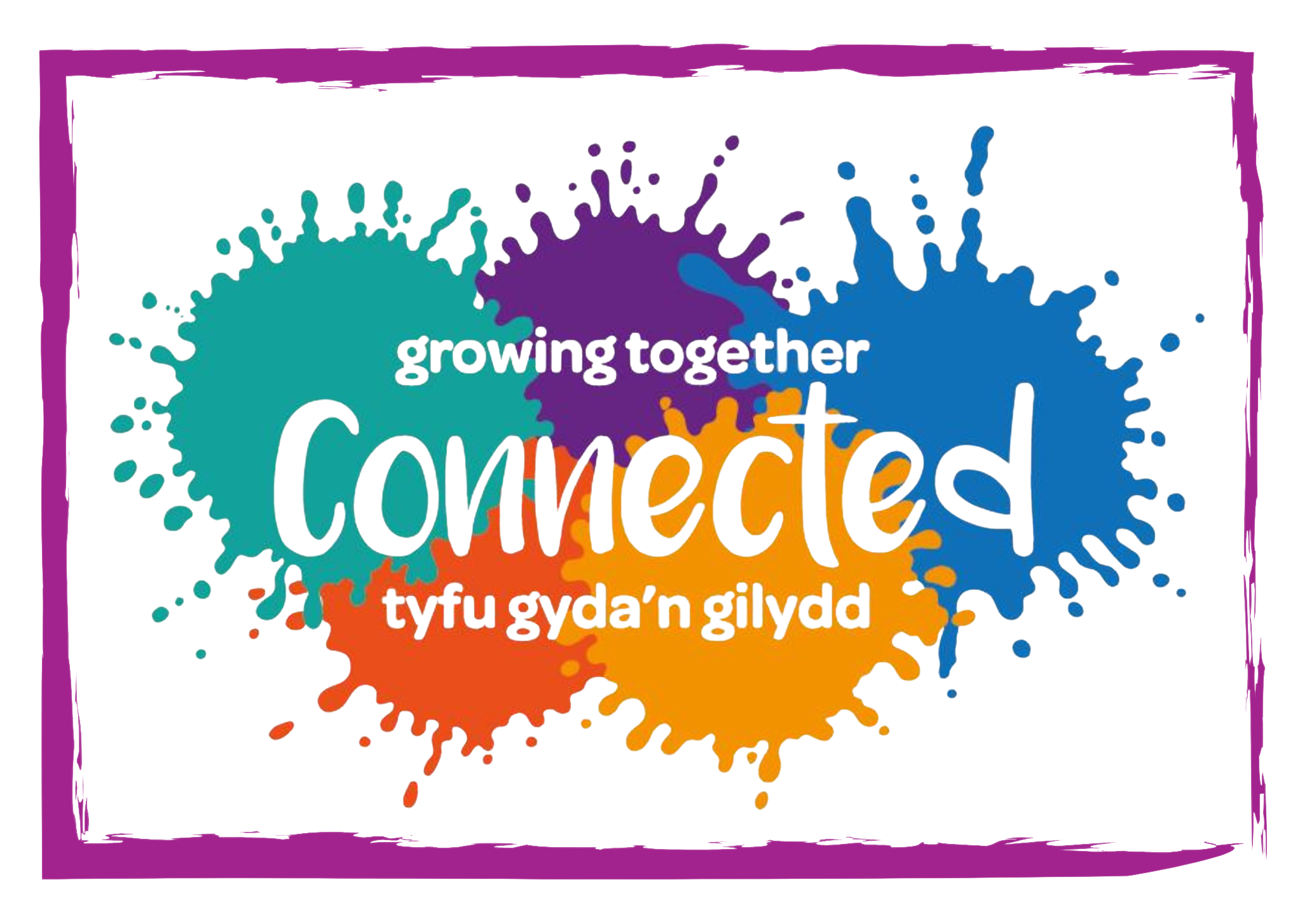 Connected logo