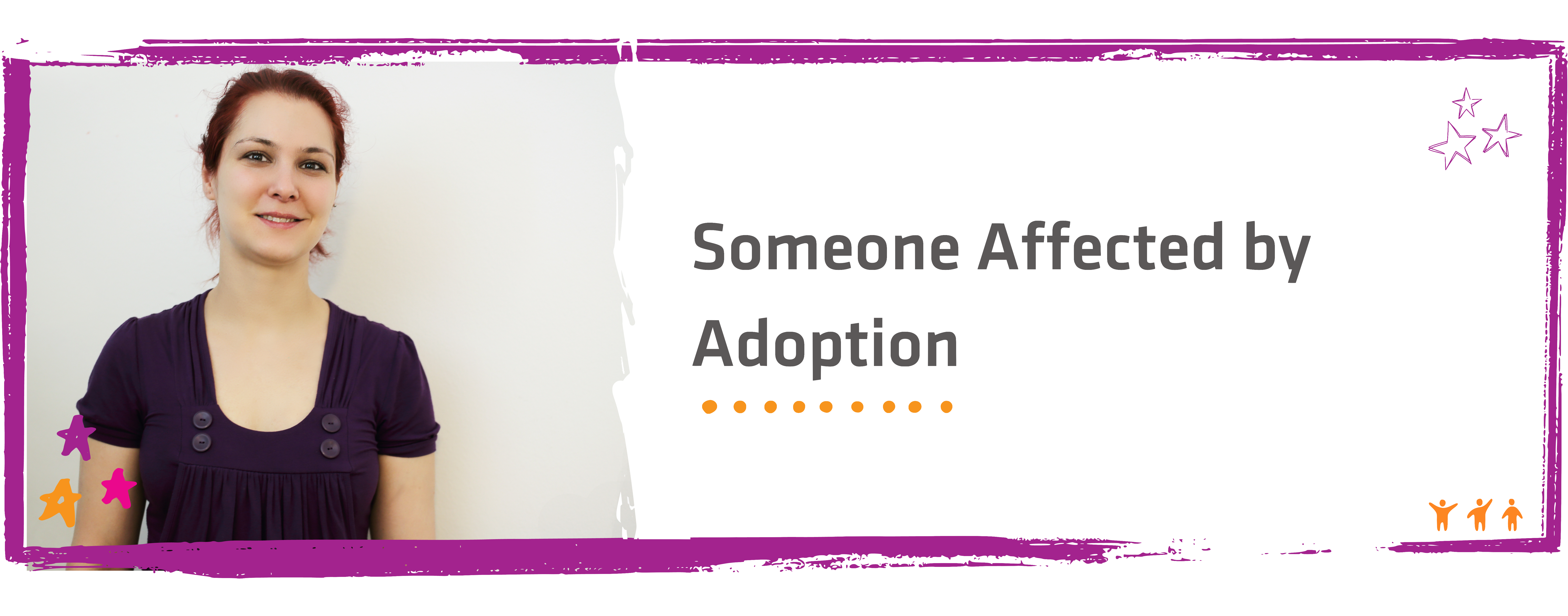 someone affected by adoption